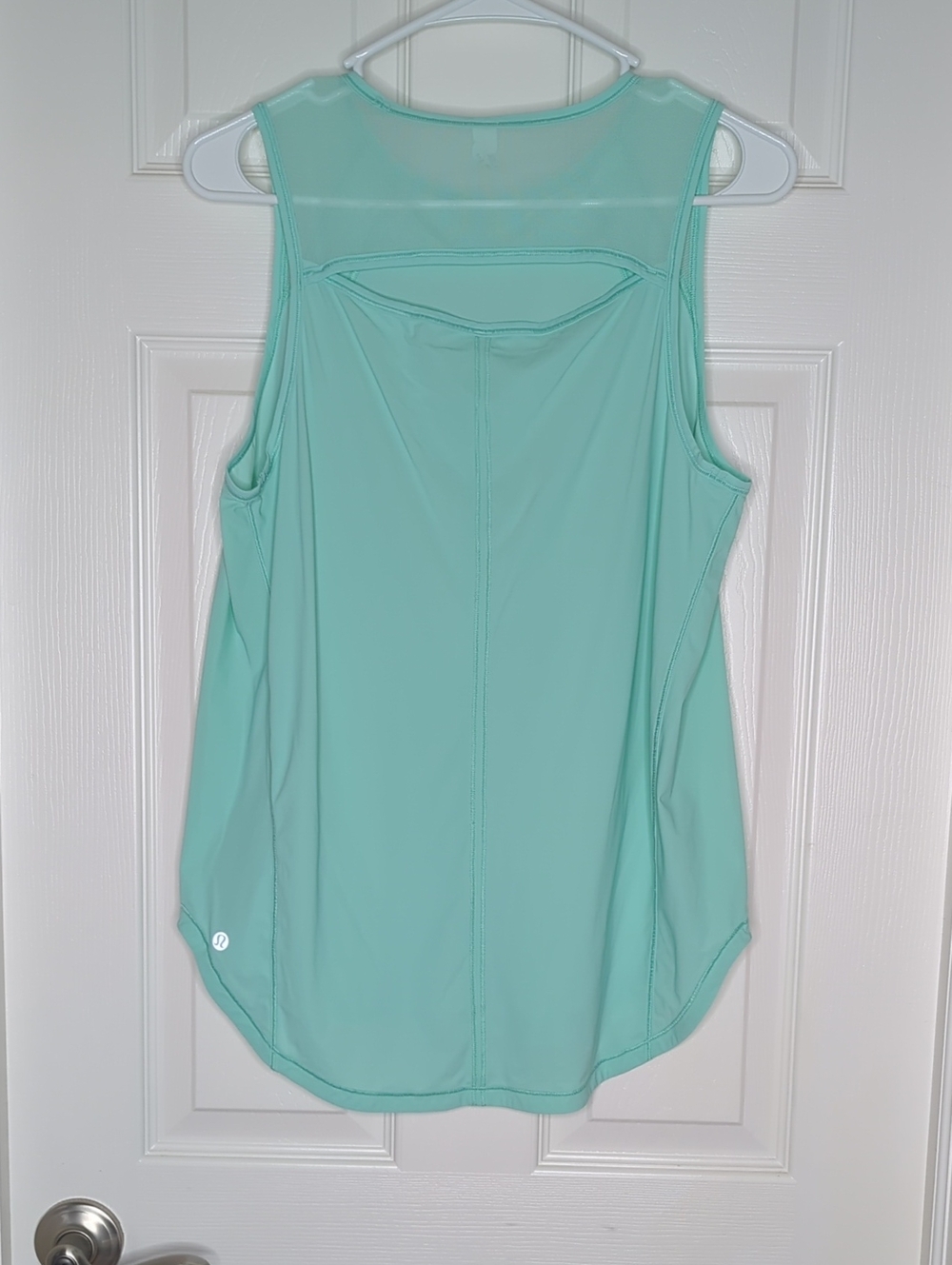 Lululemon Sculpt Tank Wild Mint in Size 8 - Picture 2 of 5